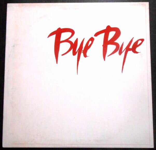 【送料無料】【中古LPレコード】長渕 剛　BYE BYE　全9曲