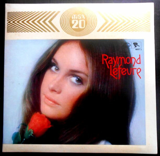 【送料無料】【中古LPレコード】レーモン・フェーヴェルMAX20