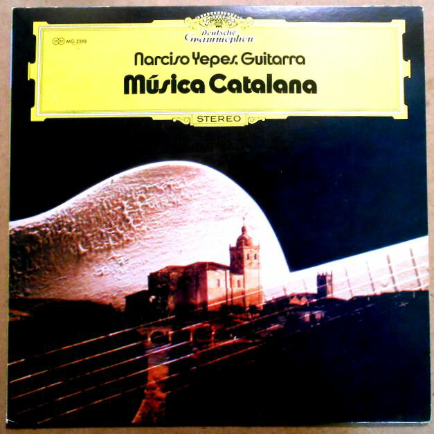【あす楽】【送料無料】【中古LPレコード】イエベス カタロニア民謡を弾く