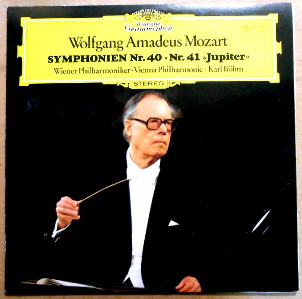 【あす楽】【送料無料】【中古LPレコード】モーツァルト 交響曲第4番ト短調K.550 交響曲第41番ハ長調K.5501（ジュピター）