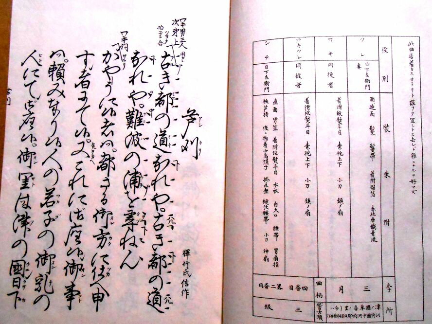 【送料無料】【古書】観世流 謡曲 「芦川」「敦...の紹介画像2
