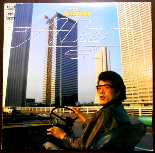 乐天商城 - 【送料無料】【中古LPレコード】矢沢永吉　A DAY　ア・ディ