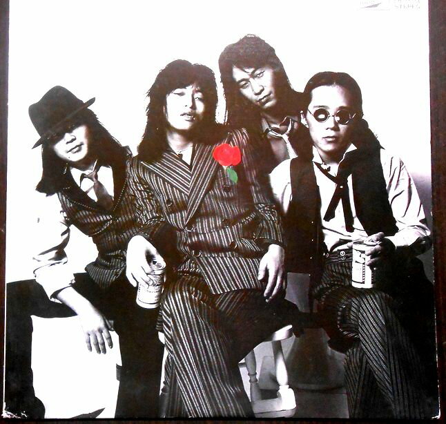 【送料無料　あす楽】【中古LPレコード】甲斐バンド・ストーリー　「HERO」「裏切りの街角」など全11曲