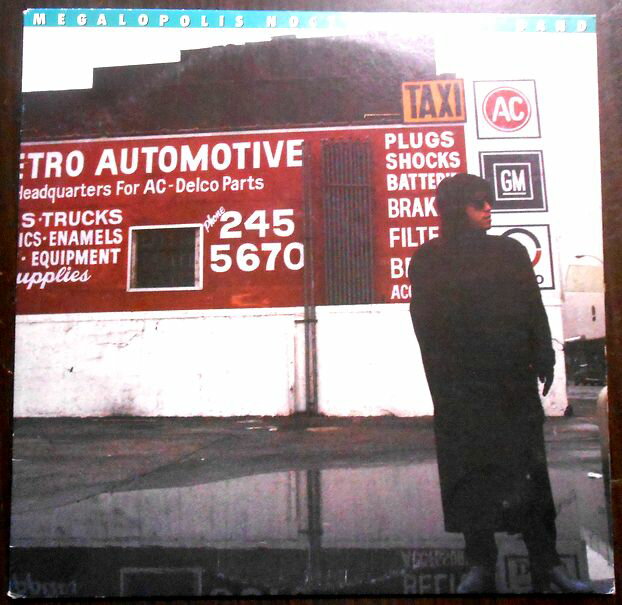 【送料無料】【中古LPレコード】甲斐バンド　メガロポリス・ノクターン　全4曲