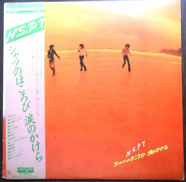 【送料無料 あす楽】【中古LPレコード】N.S.P　シャツのほころび 涙のかけら　全12曲