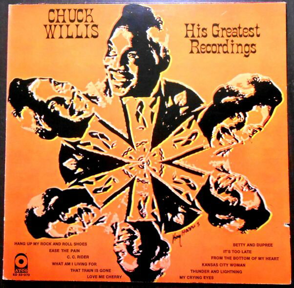 【送料無料　あす楽】【中古LPレコード】チャック・ウイリス　CHUCK WILLIS His Greatst Recordings 全12曲