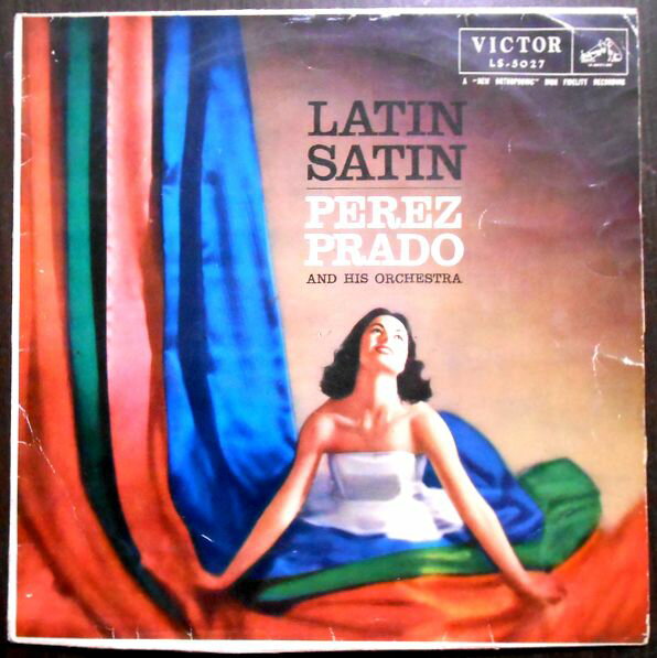 【送料無料　あす楽】【中古LPレコード】ラテン・サテン　ペレス・プラード楽団　全12曲