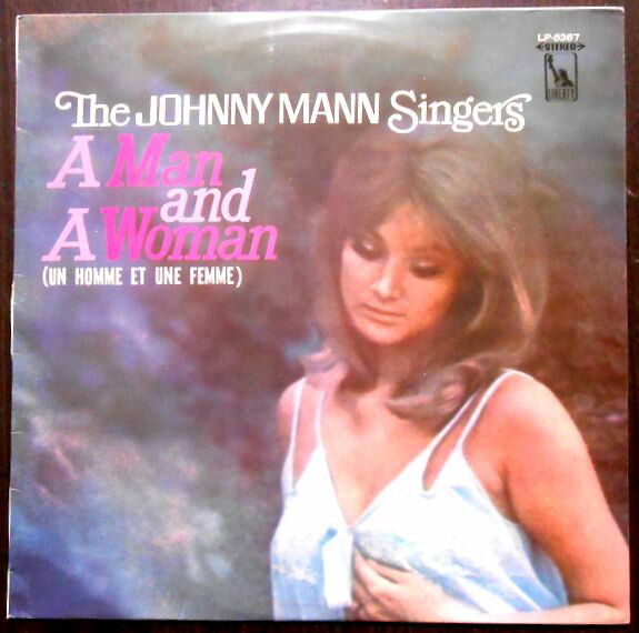 【あす楽・送料無料】【中古LPレコード】魅惑のコーラスー男と女　全14曲