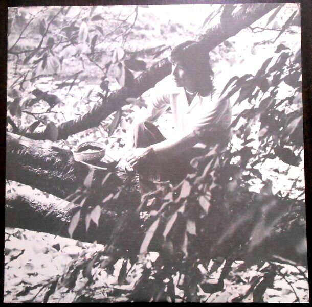 【送料無料・あす楽】【中古LPレコード】布施 明　ベスト・アルバム　　傾いた道しるべ　「積木の部屋」「シクラメンのかほり」など全12曲　サイン入り