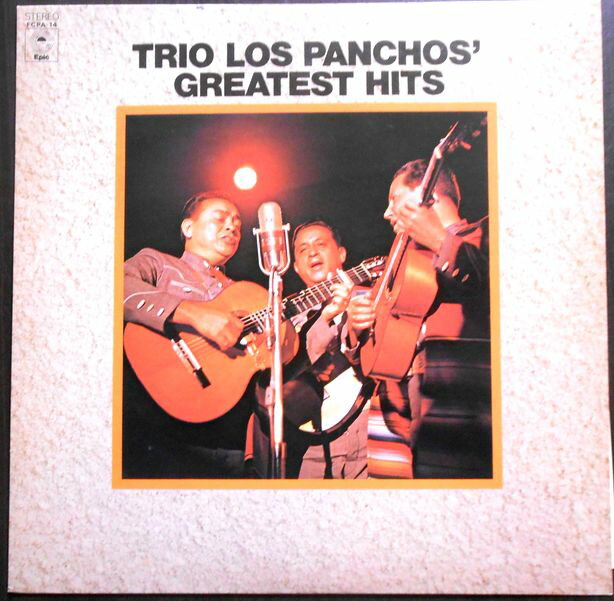 【あす楽・送料無料】【中古LPレコード】トリオ・ロス・パンチョス・グレーテスト・ヒット　全11曲