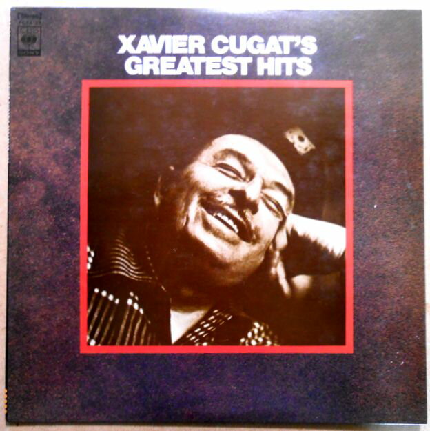 【あす楽・送料無料】【中古LPレコード】ザビア・クガート・グレーテスト・ヒット　全11曲