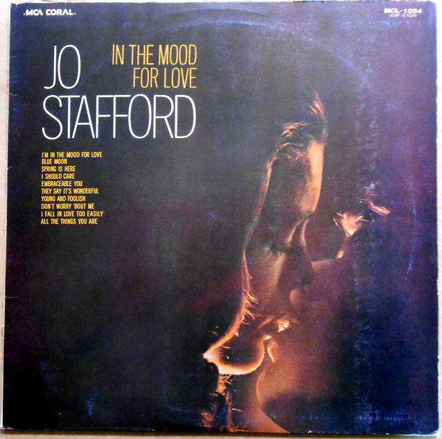 【あす楽・送料無料】【中古LPレコード】ジョー・スタッフォード　恋の気分に　全10曲