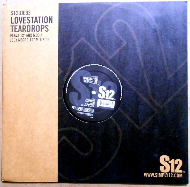 【あす楽・送料無料】【中古LPレコード】LAVESTATION TEARDROPS