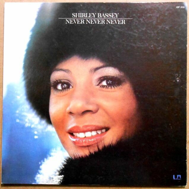 乐天商城 - 【あす楽・送料無料】【中古LPレコード】シャーリー・バッシー　SHIRLEY BASSEY NEVER NEVER NEVER　全12曲