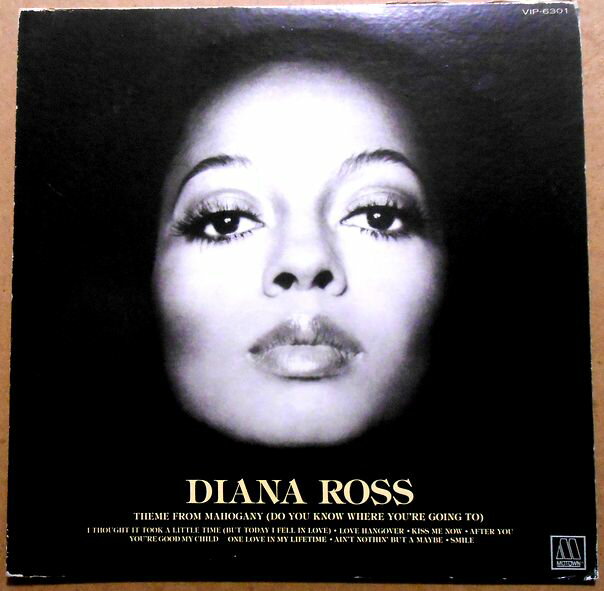 【送料無料　あす楽】【中古LPレコード】ダイアナ・ロス　DIANA ROSS　全9曲
