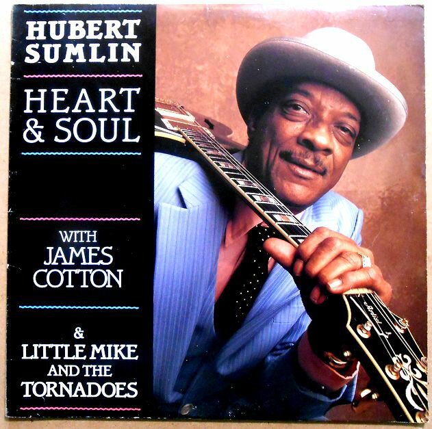 【送料無料 あす楽】【中古LPレコード】HUBERT SUMLIN HEART SOUL 全10曲