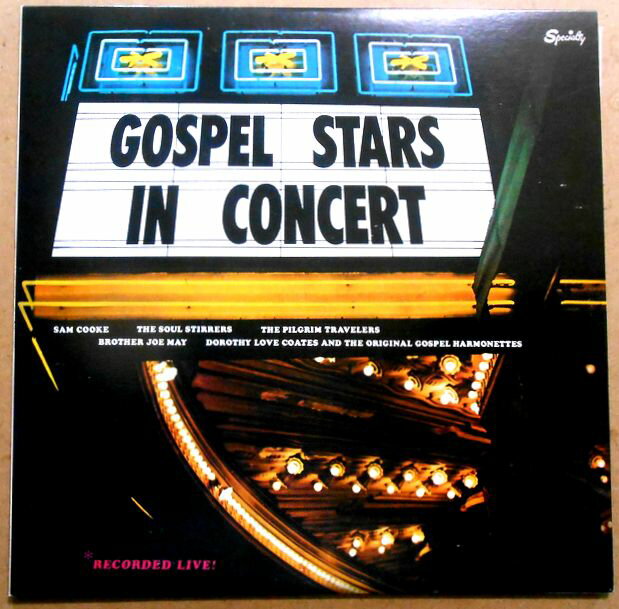 【送料無料 あす楽】【中古LPレコード】GOSPEL STARS in CONCERT