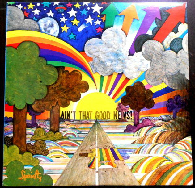 【送料無料　あす楽】【中古LPレコード】AIN’T THAT GOOD NEWS　エイント・ザット・グッド・ニュース　全12曲
