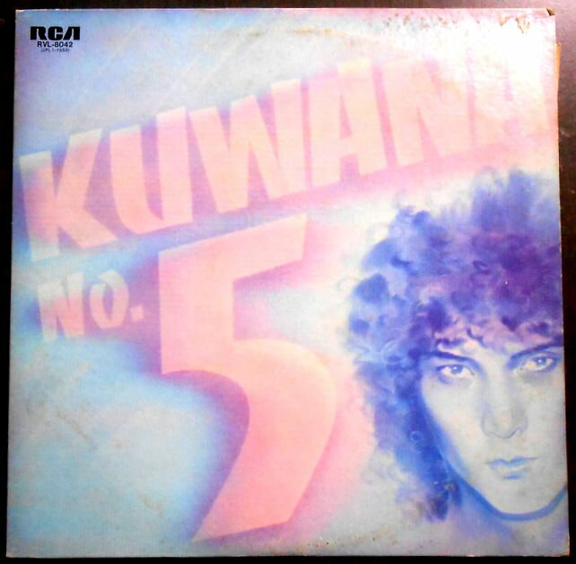 【あす楽 送料無料】【中古LPレコード】桑名正博　KUWANA No.5　全10曲
