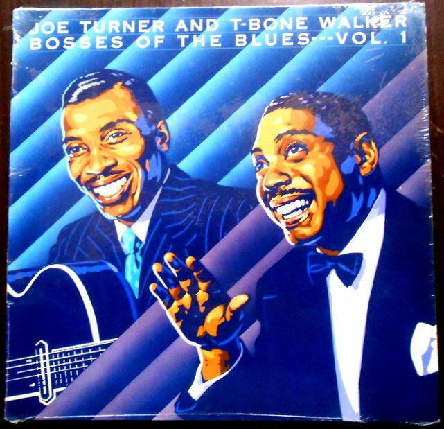 乐天商城 - 【あす楽・送料無料】【中古LPレコード】JOE TURNER AND T-BONE WALKER BOSSESOF THE BLUES VOL.1 全11曲