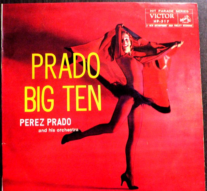 Artist Name: Z - 【送料無料　あす楽 】【中古10インチLPレコード】プラード・ビック・テン　全10曲