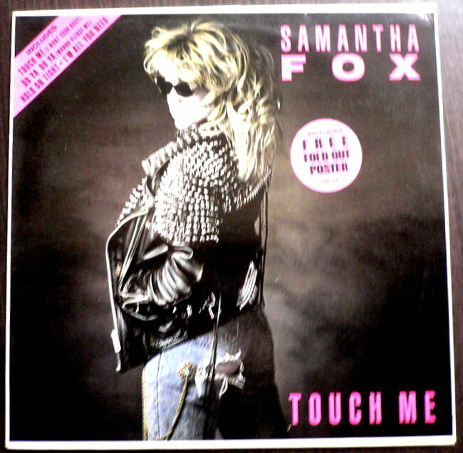 Artist Name: F - 【送料無料　あす楽】【中古LPレコード】SAMANTHA FOX TOUCH ME　全10曲