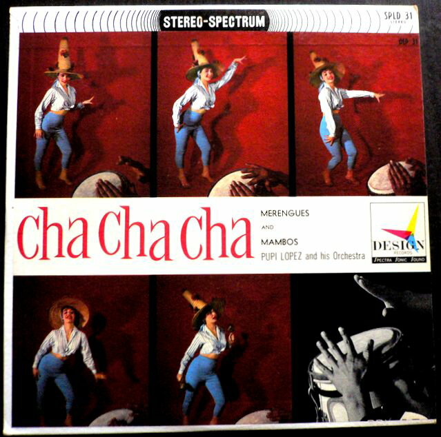 CHA CHA CHA　MERENGUE & MAMBOS　全12曲