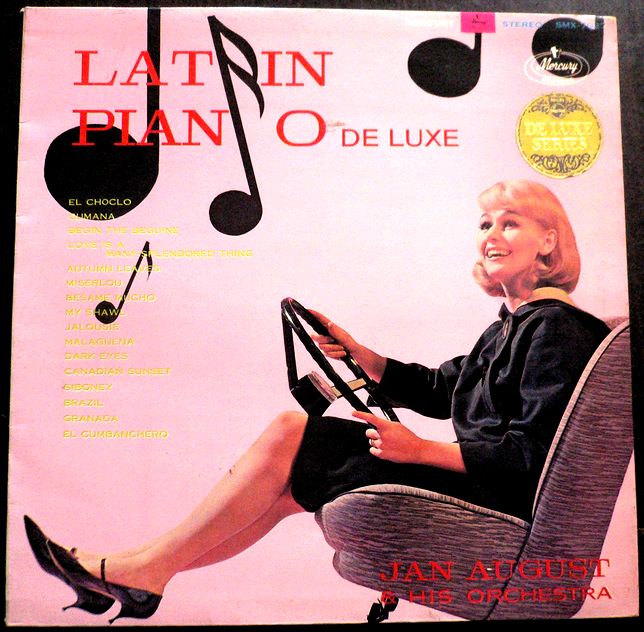 【送料無料　あす楽】【中古LPレコード】ラテンピアノデラック　ジャン・オーガスト楽団　全16曲