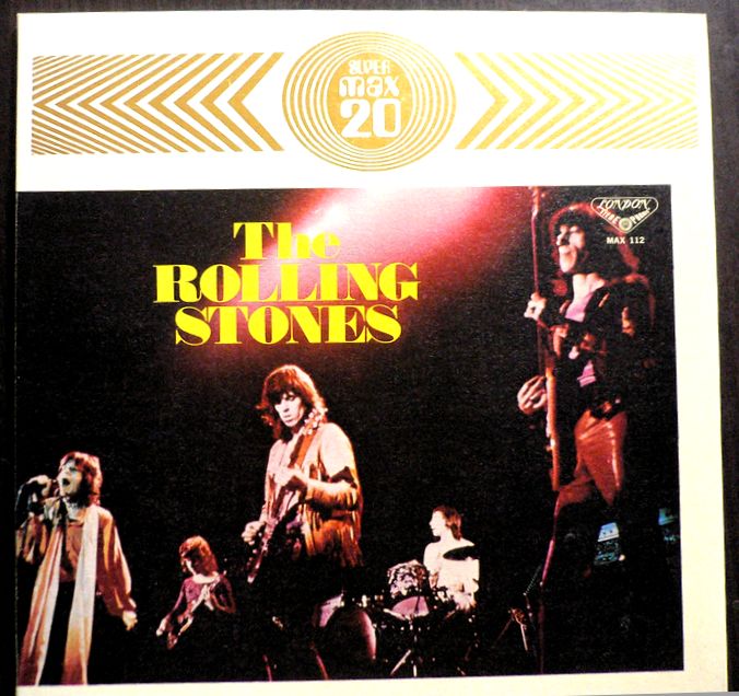【送料無料・あす楽】【中古LPレコード】ローリング・ストーンズ　The ROLLING STONES SUPER MAX 20