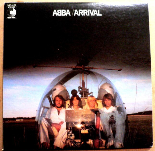 乐天商城 - 【送料無料　あす楽】【中古LPレコード】アバ　ARRIVAL　アライバル　全10曲