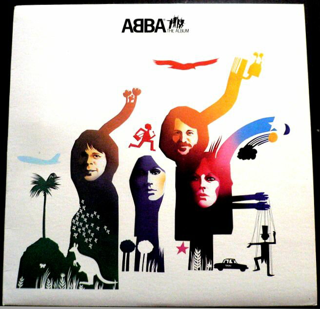 Rakuten - 【送料無料 　あす楽】【中古LPレコード】アバ THE ALBUM