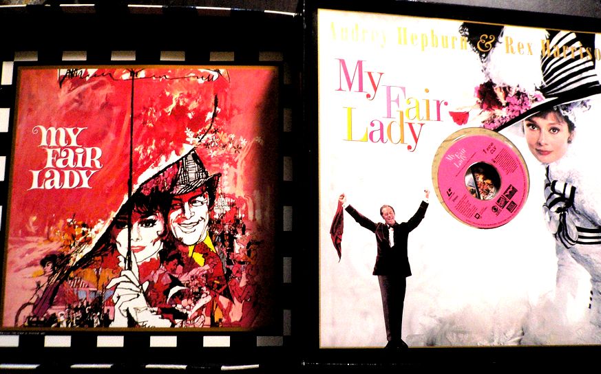 63堂の【送料無料 あす楽】【中古LDレーザーディスク】オードリーヘップバーン　My Fair Lady マイ・フェア・レディ　3枚組＋CD・他全13点｜アングル3