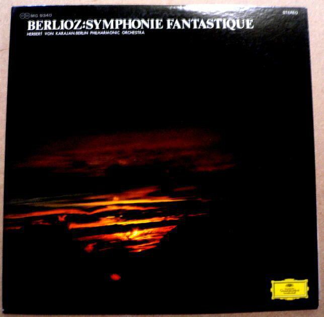 【送料無料　あす楽】【中古LPレコード】カラヤン　ベルリオーズ　幻想交響曲　作品14 63dou-10022546 63堂 パッケージ画像