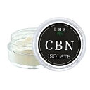 LHS CBN アイソレート クリスタル パウダー 1g cbn 純度 99.9% 新基準対応 リトアニア産 高純度 THCフリー 電子タバコ ワックス ジョイ...