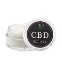 LHS CBD アイソレート クリスタル パウダー 2g cbd 純度 99.4% 新基準対応 スイス産 高純度 THCフリー 電子タバコ ワックス ジョイント