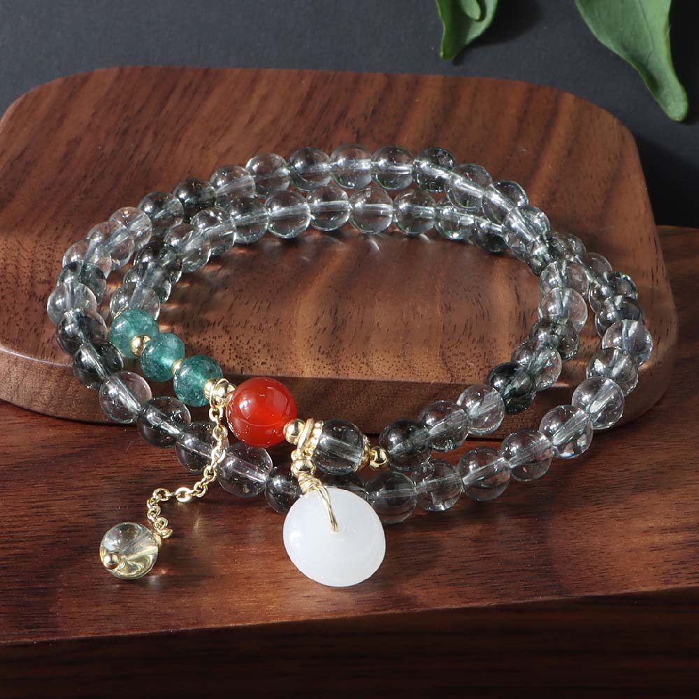 [開運 金運 仕事運 ] 天然石 ブレスレット 8MM パワーストーン ブレスレット 天然石 オシャレ かわいい メンズ レディース アクセサリー 金属アレルギー 水晶 ビーズ 数珠 プレゼント お守り