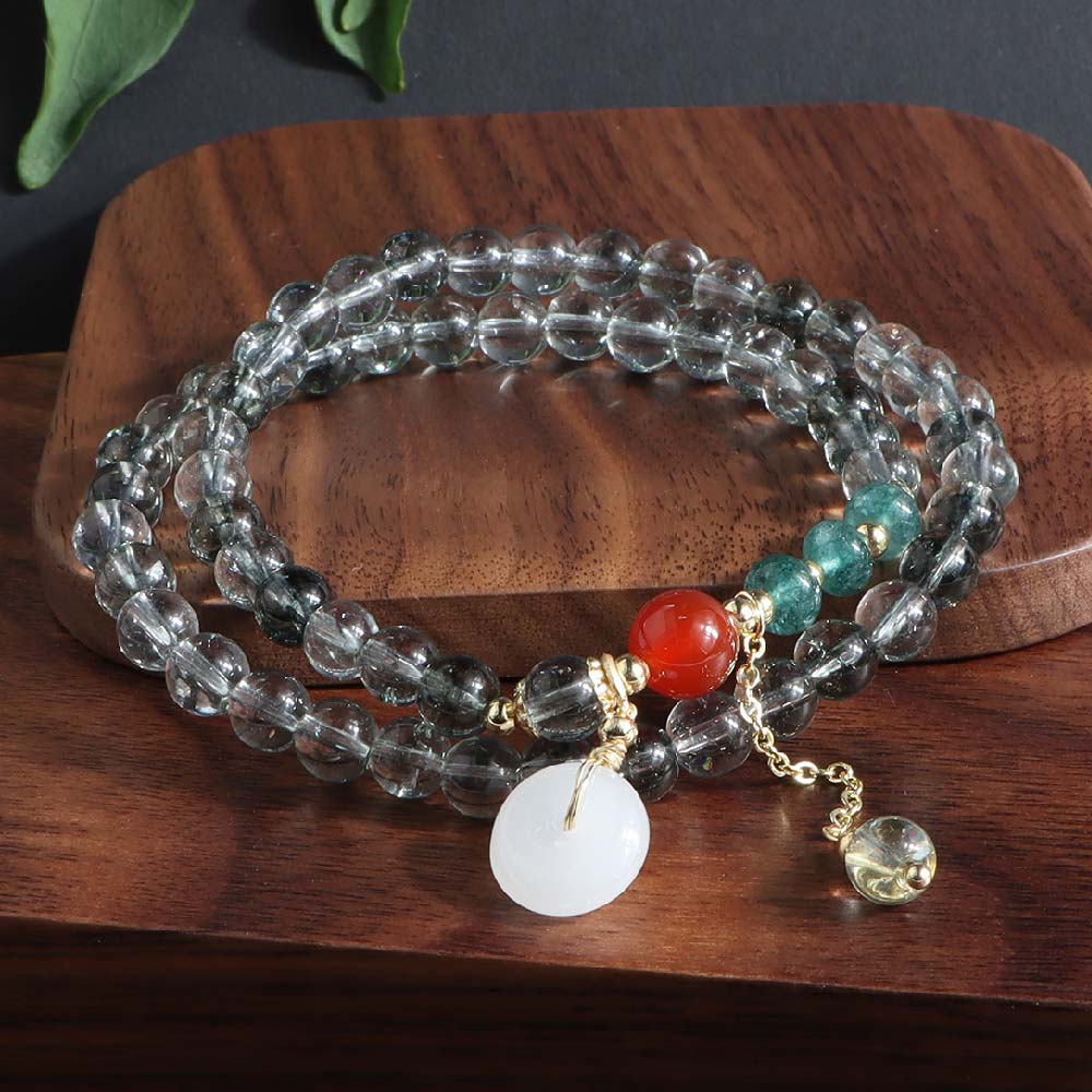 [開運 金運 仕事運 ] 天然石 ブレスレット 8MM パワーストーン ブレスレット 天然石 オシャレ かわいい メンズ レディース アクセサリー 金属アレルギー 水晶 ビーズ 数珠 プレゼント お守り
