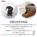 ドッグステップ 3段 犬 ソファー 階段 ドッグスロープ 段差 ベッド ステップ ペット用ステップ コンパクト 軽量 滑り止め スロープ 犬用