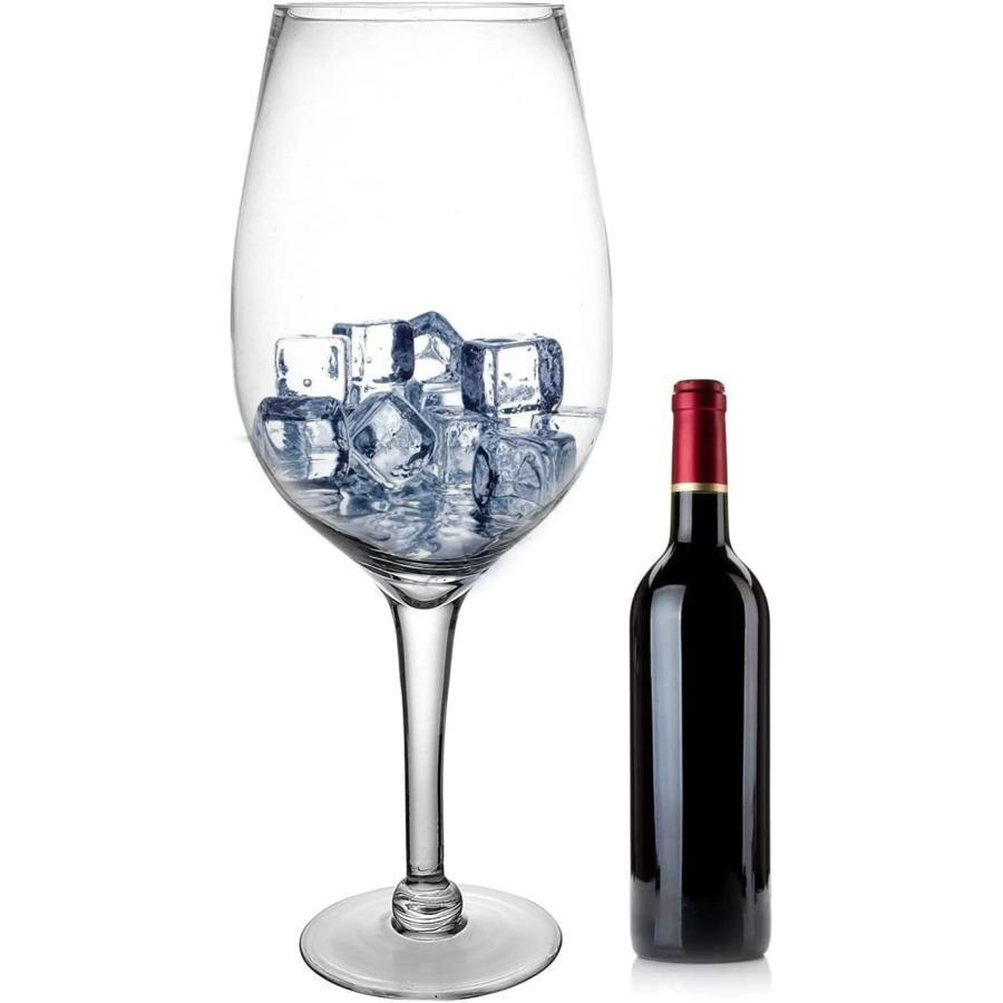 ワイングラス 大ジョッキ 2500m 6500ml 特大 ゴブレットガラス 大容量 バー アラージワイングラス シャ..