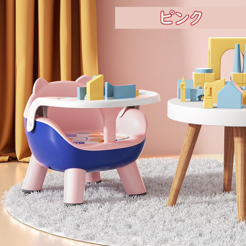 ベビーチェア キッズチェア ロータイプ ローチェア 子供用椅子 イス いす かわいい おしゃれ ソフトチェアー 持ち運び ギフト プレ 3