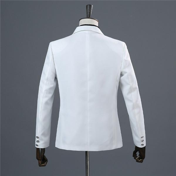 メンズ スーツ カラオケジャケット パンツ 演出服 メンズ セットアップ ダンス衣装 ステージ衣装 司会者 演出服 スパンコール フォーマ