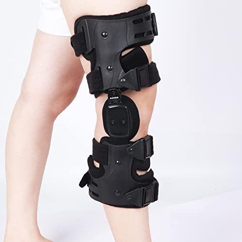 膝サポーター 膝半月板術後リハビリトレーニング機材 半月板サポーター 変形性膝関節症用装具 膝骨折リ..