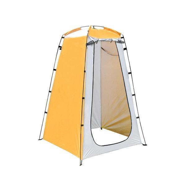 プライバシーテント 更衣室 屋外 防水 ポータブルシャワーテント 簡単設置 トイレテント RV ピクニック バックパッキング用
