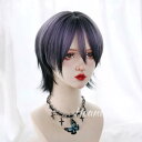 ウィッグ メンズ 男装 短髪 かつら フルウィッグ ショートウィッグ 巻き髪 コスプレウィッグ ショート 演劇 自然 前髪あり 可愛い 耐熱