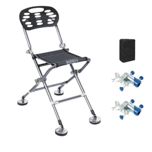 折りたたみ式フィッシングチェア スタイリッシュな家具 ピクニックスツール キャンプ パティオ 旅行 スタイル A