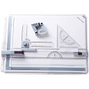 ポータブルA3製図板 多機能製図板牽引卓上製図板工程用製図工具です 製図板ポータブル57x37cmテクニカル製図テーブルクランプサポートレ