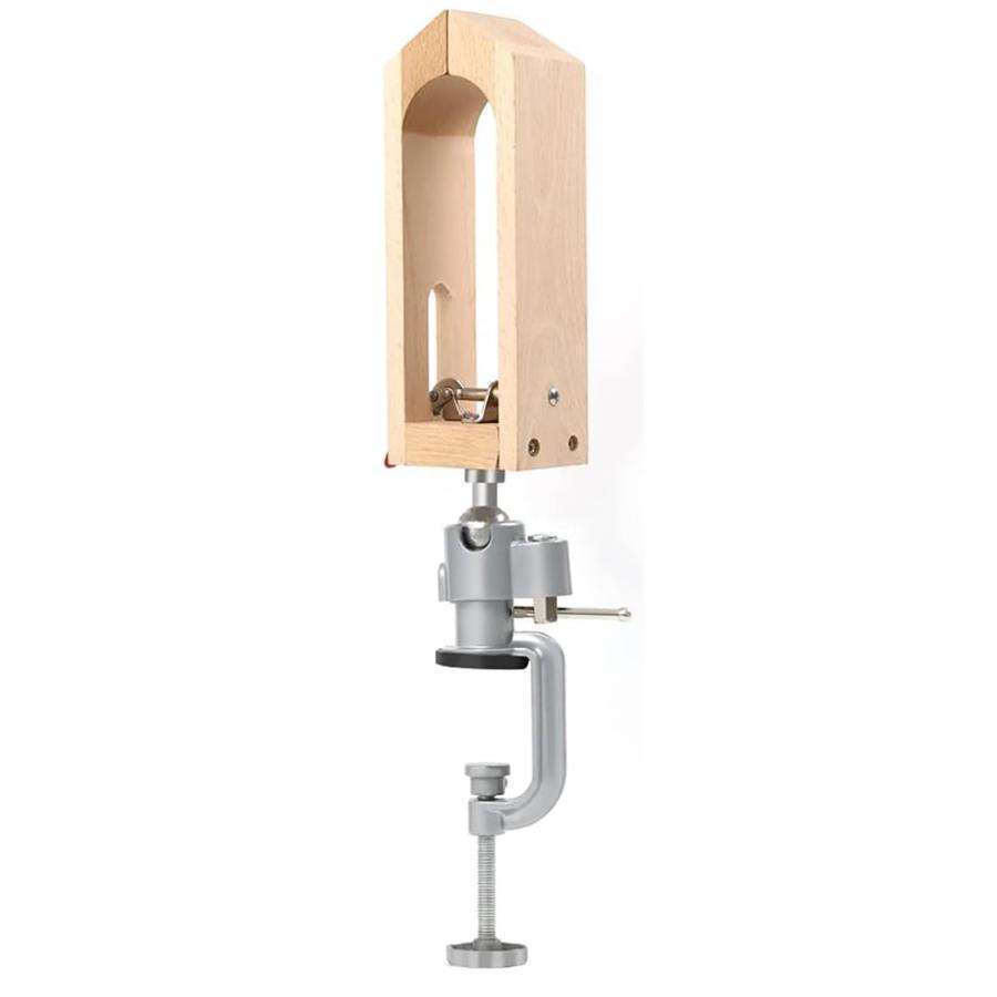 レーシングポニー レザークラフト ステッチングツリー 折りたたみ式 手縫い道具 机に挟むタイプ DIYハ..