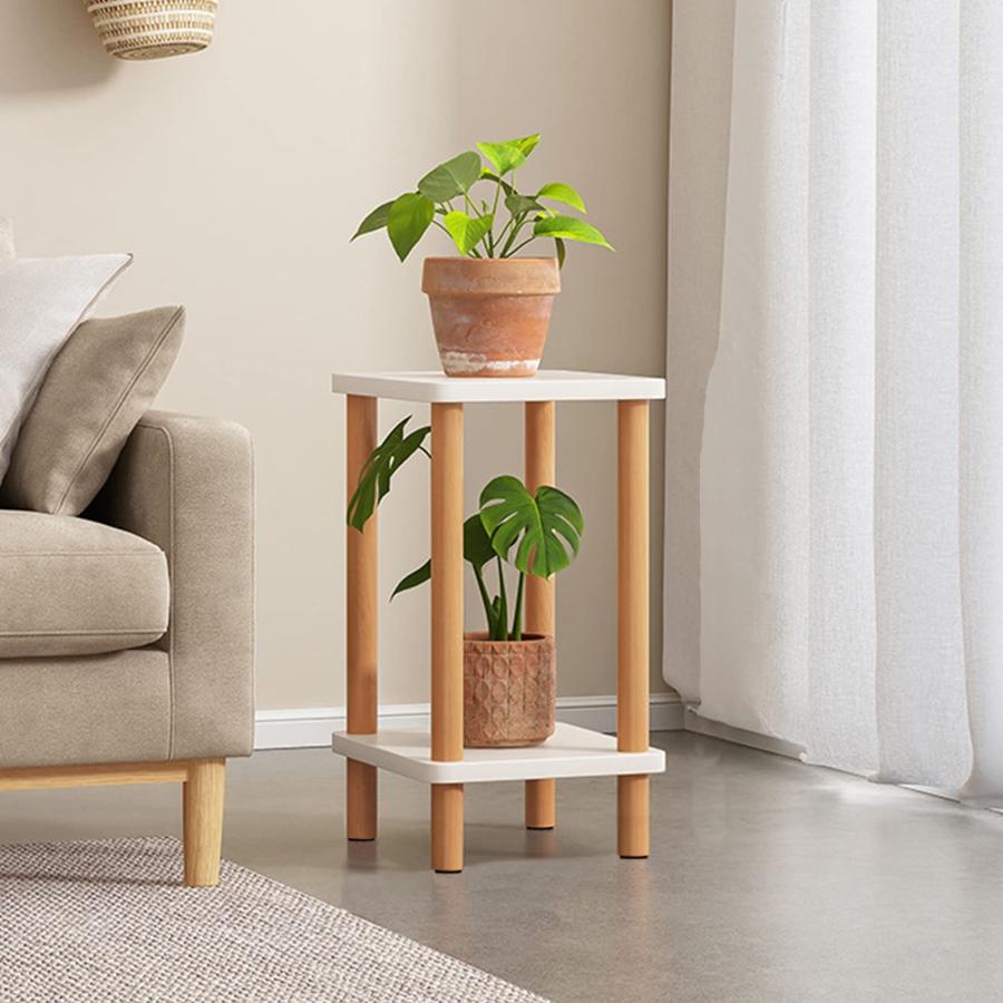 樂天商城 - フラワースタンド 観葉植物 スタンド 花台 室内 鉢植えフラワースタンドフラワーポットスタンド屋内 バル 花棚 盆栽スタンド 園芸ラック