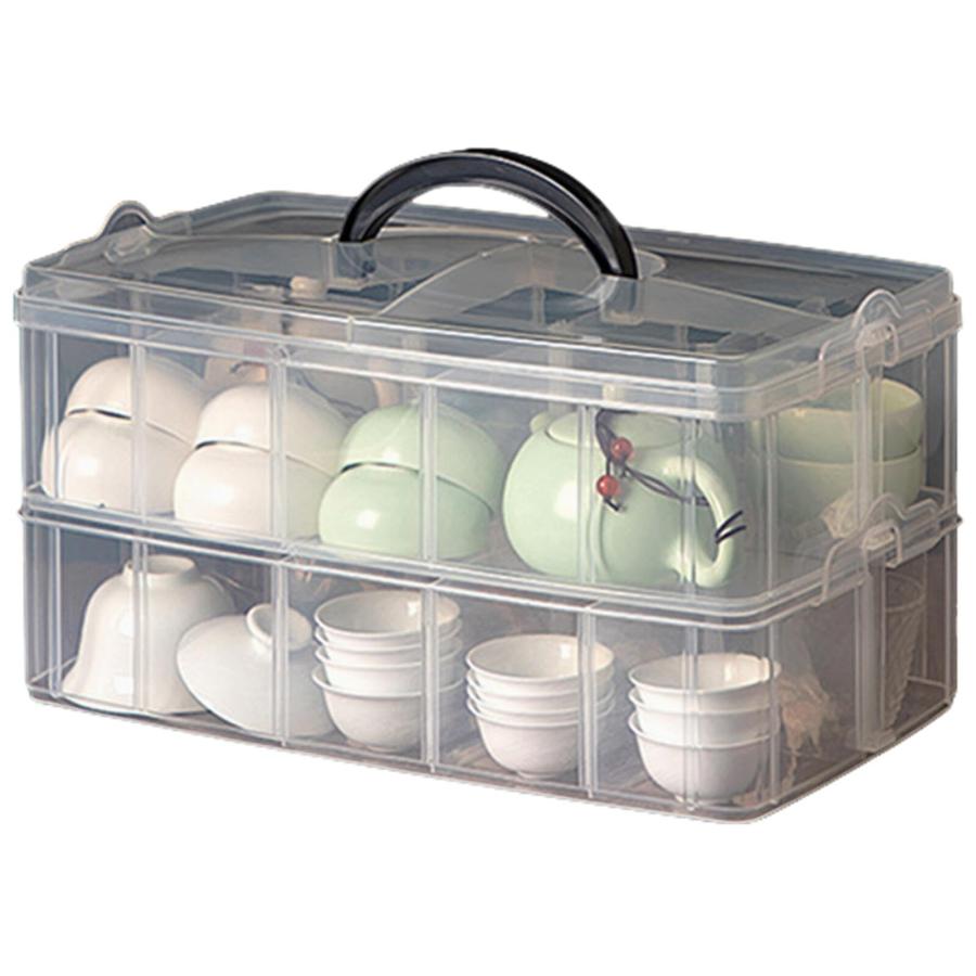 収納ケース 収納ボックス おもちゃ パーツケース プラスチックケース ビーズケース 小物ケース ビーズ..