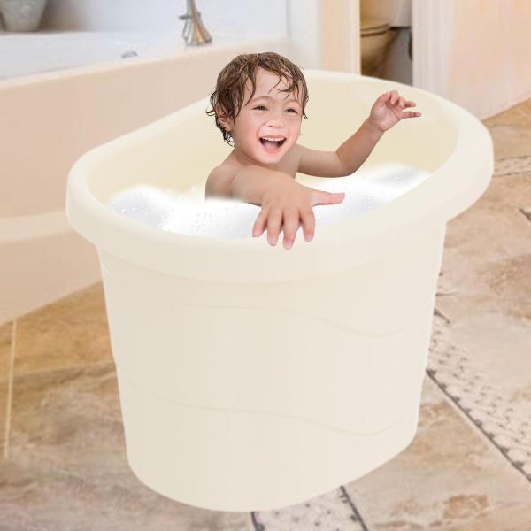 説明:[素材]: ベビーバスバケツは高品質のPP素材で作られており.美しくファッショナブルで.低温と高温に耐性があります. [ユニークなデザイン]: このベビーバスタブにはサポートシートが付いており.赤ちゃんが水中で滑るのを防ぎ.入浴の快適さを高めます. [便利]: ベビーバス.軽量でコンパクトなサイズ.家のどこでも使用できます. [快適で安全]: 滑らかで丸みを帯びたエッジで設計されており.浴槽を使用する際に赤ちゃんの安全と快適さを確保します. [多機能]: この多目的ベビーシャワーバケツは入浴用だけではなく.衣類収納ボックスやおもちゃの整理箱としても使え.ご家庭のスペースを節約する実用的なソリューションになります.仕様: 0-7歳のお子様に適していますサイズチャート:56.4cmx46.9cmx44.6cm/22.20インチx18.46インチx17.56インチ.底部43.4cmx32cm/17.09インチx12.60インチパッケージに含まれるもの:ベビーバスバケツ1個注意:手動測定とモニターの違いにより.若干の誤差が生じる場合があります....説明:[素材]: ベビーバスバケツは高品質のPP素材で作られており.美しくファッショナブルで.低温と高温に耐性があります. [ユニークなデザイン]: このベビーバスタブにはサポートシートが付いており.赤ちゃんが水中で滑るのを防ぎ.入浴の快適さを高めます. [便利]: ベビーバス.軽量でコンパクトなサイズ.家のどこでも使用できます. [快適で安全]: 滑らかで丸みを帯びたエッジで設計されており.浴槽を使用する際に赤ちゃんの安全と快適さを確保します. [多機能]: この多目的ベビーシャワーバケツは入浴用だけではなく.衣類収納ボックスやおもちゃの整理箱としても使え.ご家庭のスペースを節約する実用的なソリューションになります.仕様: 0-7歳のお子様に適していますサイズチャート:56.4cmx46.9cmx44.6cm/22.20インチx18.46インチx17.56インチ.底部43.4cmx32cm/17.09インチx12.60インチパッケージに含まれるもの:ベビーバスバケツ1個注意:手動測定とモニターの違いにより.若干の誤差が生じる場合があります.